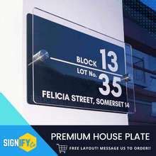 metal house numbers philippines|house address plates price philippines.